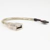 Rocstor Y10A208-B1 USB cable 23.6" (0.6 m) USB 2.0 USB A Transparent6