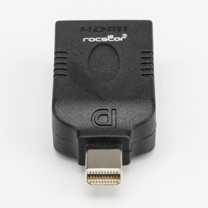Rocstor Y10A212-B1 video cable adapter Mini DisplayPort HDMI Black1