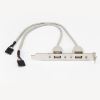 Rocstor Y10A213-GY1 interface hub USB 2.0 White1