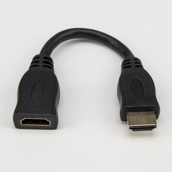 Rocstor Y10A214-B1 HDMI cable 5.98" (0.152 m) HDMI Type A (Standard) Black1