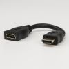 Rocstor Y10A214-B1 HDMI cable 5.98" (0.152 m) HDMI Type A (Standard) Black5