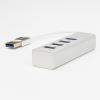 Rocstor Y10A216-S1 interface hub Thunderbolt 3 625 Mbit/s White5