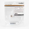 Rocstor Y10A216-S1 interface hub Thunderbolt 3 625 Mbit/s White7