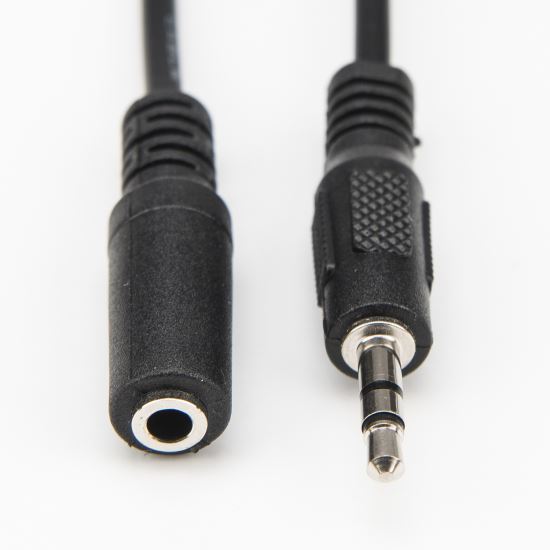 Rocstor Y10A223-B1 audio cable 70.9" (1.8 m) 3.5mm Black1