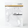 Rocstor Y10A224-W1 video cable adapter 7.87" (0.2 m) Mini DisplayPort HDMI White5