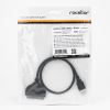 Rocstor Y10A227-B1 SATA cable 19.7" (0.5 m) eSATA Black7