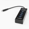 Rocstor Y10A228-B1 interface hub USB 3.2 Gen 1 (3.1 Gen 1) Type-C Black2