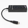 Rocstor Y10A228-B1 interface hub USB 3.2 Gen 1 (3.1 Gen 1) Type-C Black4