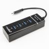 Rocstor Y10A228-B1 interface hub USB 3.2 Gen 1 (3.1 Gen 1) Type-C Black5