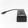 Rocstor Y10A228-B1 interface hub USB 3.2 Gen 1 (3.1 Gen 1) Type-C Black7