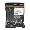 Rocstor 1.8m, 2xDVI-D DVI cable 70.9" (1.8 m) DVI-D Black2