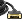 Rocstor 1.8m, 2xDVI-D DVI cable 70.9" (1.8 m) DVI-D Black4