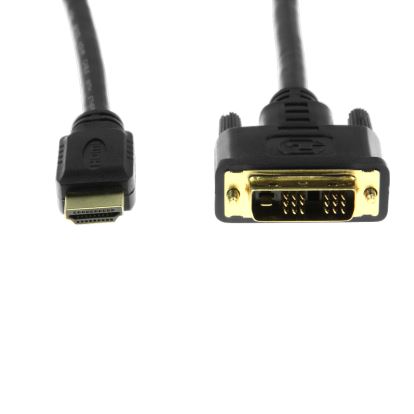 Rocstor Y10C124-B1 video cable adapter 70.9" (1.8 m) DVI-D HDMI Black1