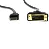 Rocstor Y10C124-B1 video cable adapter 70.9" (1.8 m) DVI-D HDMI Black2