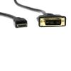 Rocstor Y10C124-B1 video cable adapter 70.9" (1.8 m) DVI-D HDMI Black4