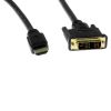 Rocstor Y10C124-B1 video cable adapter 70.9" (1.8 m) DVI-D HDMI Black5