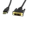 Rocstor Y10C124-B1 video cable adapter 70.9" (1.8 m) DVI-D HDMI Black6