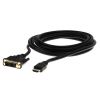 Rocstor Y10C125-B1 video cable adapter 120" (3.05 m) DVI-D HDMI Black2