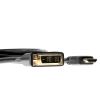 Rocstor Y10C125-B1 video cable adapter 120" (3.05 m) DVI-D HDMI Black6