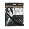 Rocstor 1.5m, NEMA 5-15P/C13 Black 59.1" (1.5 m) C13 coupler2