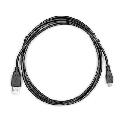 Rocstor 2m, USB2.0-A/USB2.0 Micro-B USB cable 78.7" (2 m) USB A Micro-USB B Black1