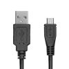 Rocstor 2m, USB2.0-A/USB2.0 Micro-B USB cable 78.7" (2 m) USB A Micro-USB B Black2