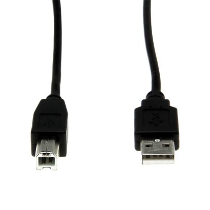 Rocstor Y10C116-B1 USB cable 70.9" (1.8 m) USB 2.0 USB A USB B Black1