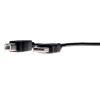 Rocstor Y10C116-B1 USB cable 70.9" (1.8 m) USB 2.0 USB A USB B Black3