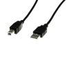 Rocstor Y10C116-B1 USB cable 70.9" (1.8 m) USB 2.0 USB A USB B Black5