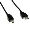 Rocstor Y10C116-B1 USB cable 70.9" (1.8 m) USB 2.0 USB A USB B Black6