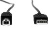 Rocstor Y10C116-B1 USB cable 70.9" (1.8 m) USB 2.0 USB A USB B Black7