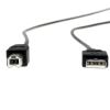Rocstor Y10C115-B1 USB cable 120" (3.05 m) USB 2.0 USB A USB B Black2