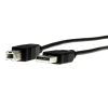 Rocstor Y10C115-B1 USB cable 120" (3.05 m) USB 2.0 USB A USB B Black3