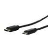 Rocstor Y10C140-B1 USB cable 35.4" (0.9 m) USB 2.0 USB C Micro-USB B Black2