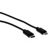 Rocstor Y10C140-B1 USB cable 35.4" (0.9 m) USB 2.0 USB C Micro-USB B Black4