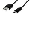 Rocstor Y10C144-B1 USB cable 35.4" (0.9 m) USB 2.0 USB C USB A Black2