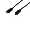 Rocstor Y10C148-B1 USB cable 35.4" (0.9 m) USB 3.2 Gen 2 (3.1 Gen 2) USB C Black3