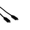 Rocstor Y10C148-B1 USB cable 35.4" (0.9 m) USB 3.2 Gen 2 (3.1 Gen 2) USB C Black4