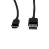 Rocstor Y10C145-B1 USB cable 35.4" (0.9 m) USB 3.2 Gen 1 (3.1 Gen 1) USB C USB A Black1