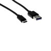 Rocstor Y10C145-B1 USB cable 35.4" (0.9 m) USB 3.2 Gen 1 (3.1 Gen 1) USB C USB A Black3