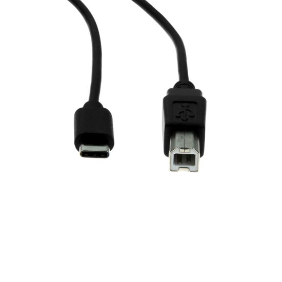 Rocstor Y10C141-B1 USB cable 35.8" (0.91 m) USB 2.0 USB B USB C Black1