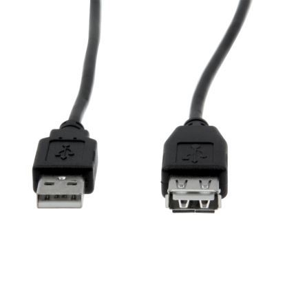 Rocstor Y10C117-B1 USB cable 70.9" (1.8 m) USB 2.0 USB A Black1