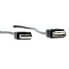 Rocstor Y10C117-B1 USB cable 70.9" (1.8 m) USB 2.0 USB A Black5