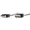 Rocstor Y10C117-B1 USB cable 70.9" (1.8 m) USB 2.0 USB A Black6