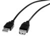 Rocstor Y10C118-B1 USB cable 120" (3.05 m) USB 2.0 USB A Black2