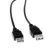 Rocstor Y10C118-B1 USB cable 120" (3.05 m) USB 2.0 USB A Black3