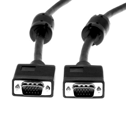 Rocstor Y10C138-B1 VGA cable 70.9" (1.8 m) VGA (D-Sub) Black1
