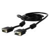 Rocstor Y10C122-B1 VGA cable 120" (3.05 m) VGA (D-Sub) Black1