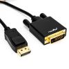 Rocstor Y10C155-B1 video cable adapter 70.9" (1.8 m) DisplayPort DVI-D Black2