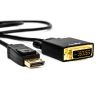 Rocstor Y10C155-B1 video cable adapter 70.9" (1.8 m) DisplayPort DVI-D Black5